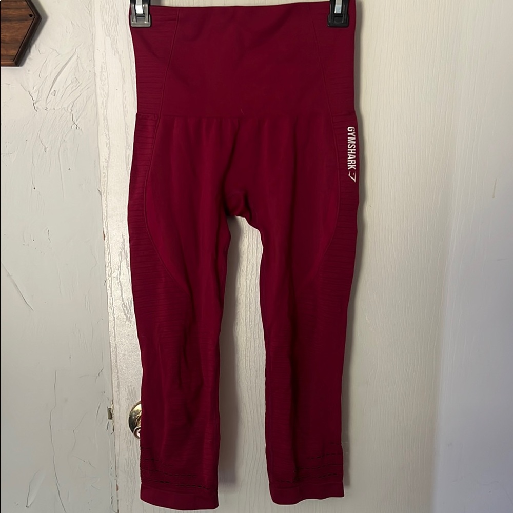 Gymshark Women’s Red Leggings